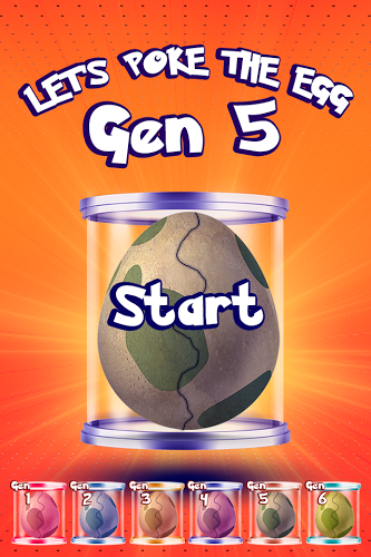 Let's poke The Egg Gen 5截图1