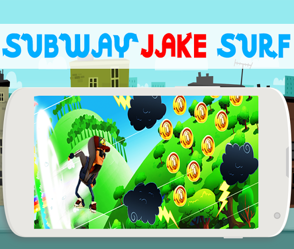 Subway jake Run Adventure 4K截图3