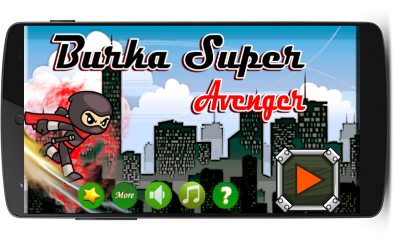 Burka Super Avenger截图1