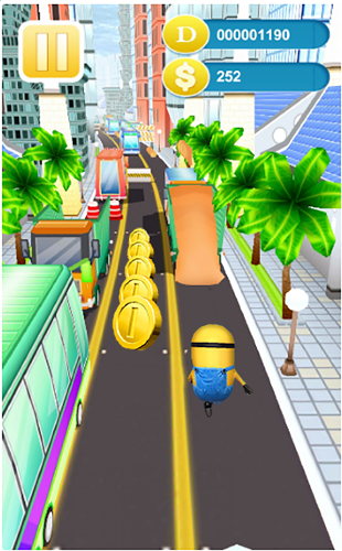 Crazy Minion Run截图3