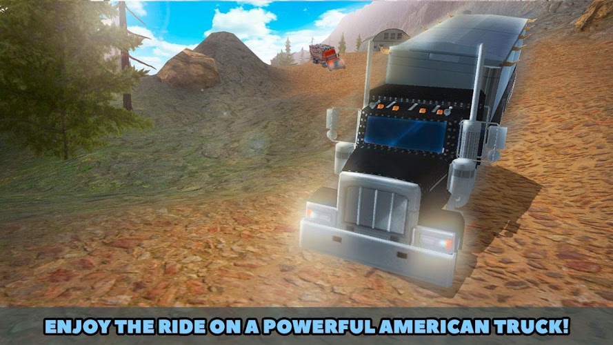 American Trucker Simulator 3D截图2