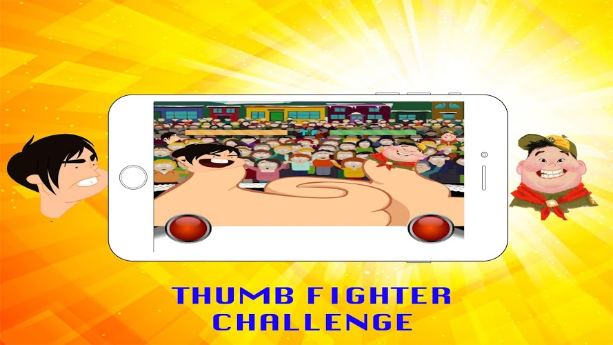 Thumb Fighter截图2