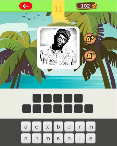 Reggae Music Trivia截图5