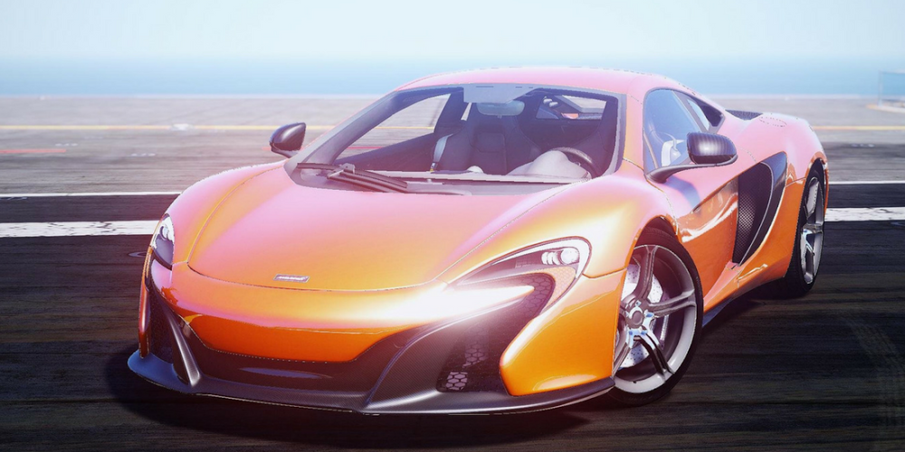 Driving McLaren Simulator截图5