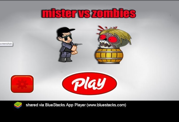 Mr bin adventure zombie glider截图5