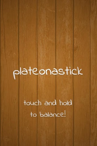 Plate on a Stick: Balance截图4