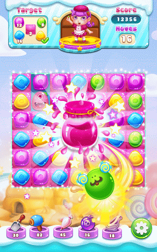 Cake Jam: Cookie Harvest Game截图2