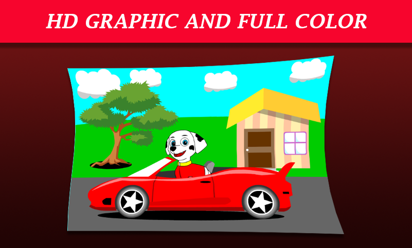 Kids Car Jigsaw Puzzle截图4