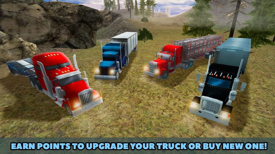 American Trucker Simulator 3D截图5