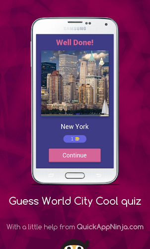 Guess World City Cool quiz截图2