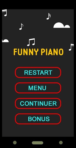 Funny color piano pro截图1