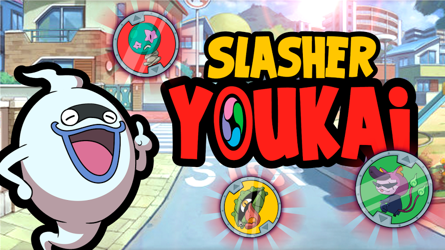 Slasher with Yo kai截图4