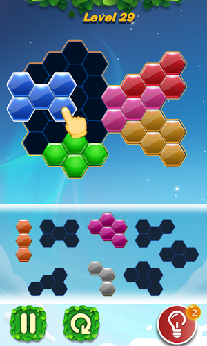 Puzzle Block Legend Classic截图2