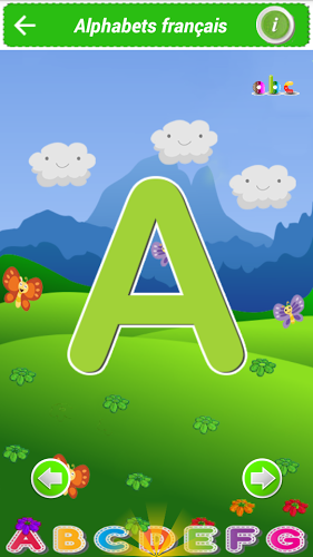 Alphabet français jeux enfants截图2