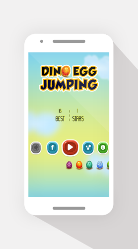 Dino Egg Jumping截图1