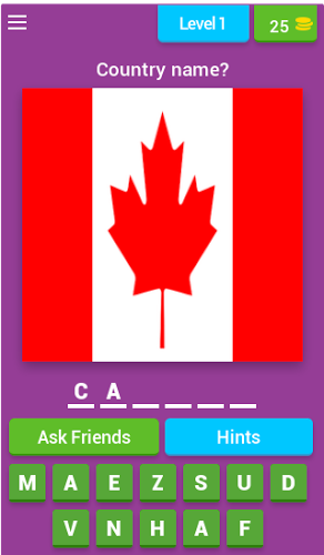 Quiz Flag Name截图1