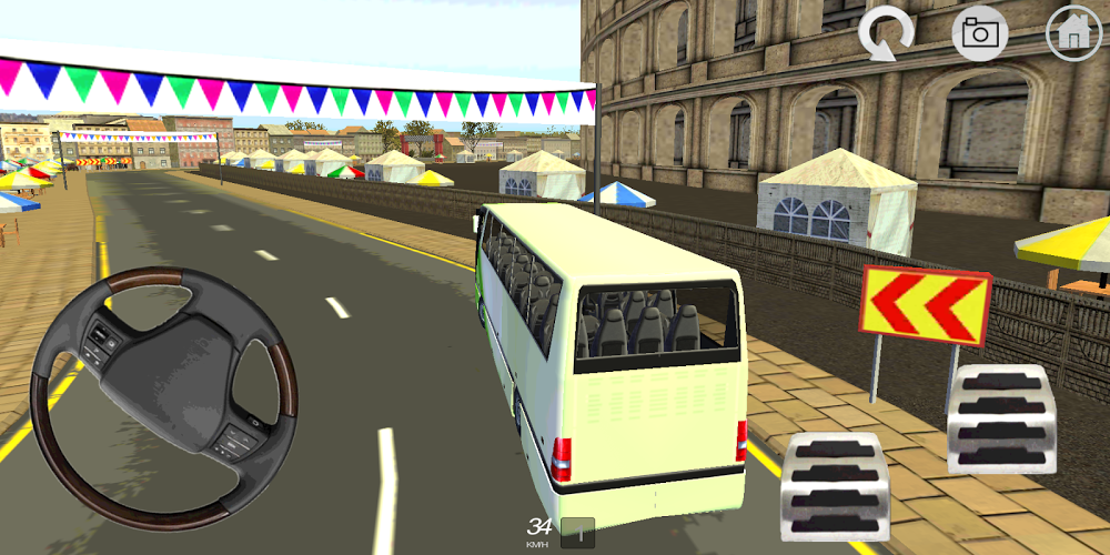 Modern City Bus Driver 3D截图5