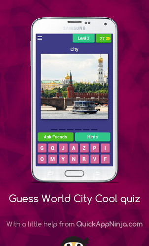 Guess World City Cool quiz截图4