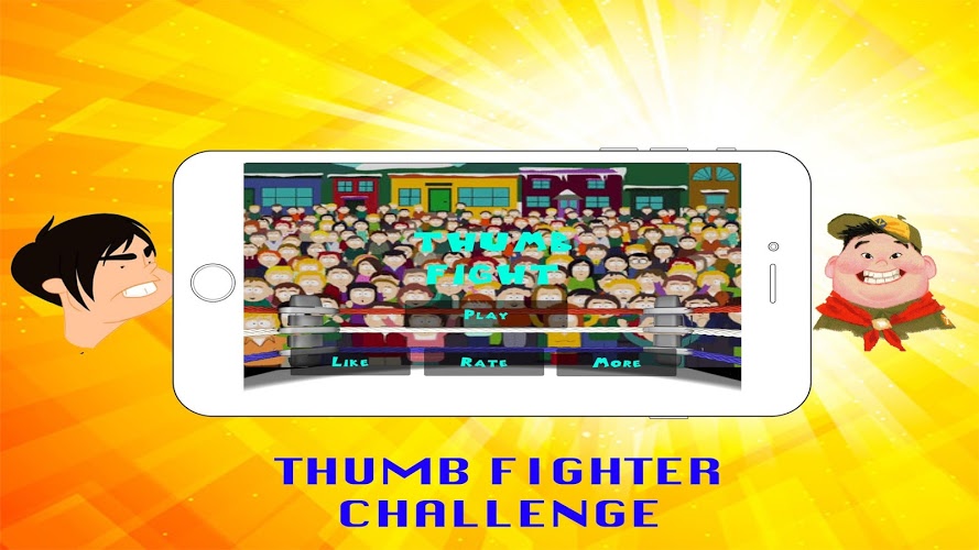 Thumb Fighter截图1