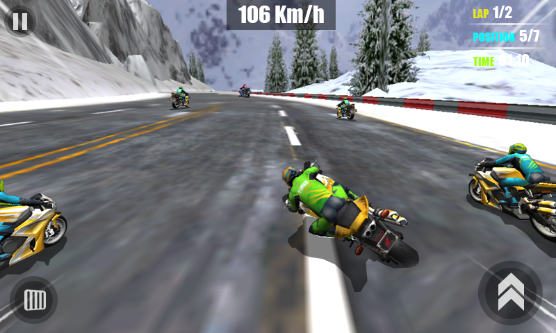 Traffic Moto GP Rider截图3