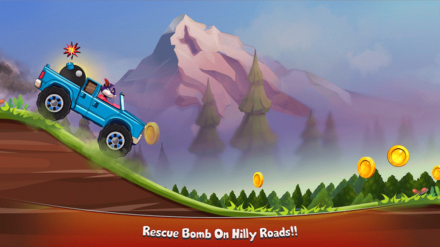 Tom Hill Climb PVP截图1