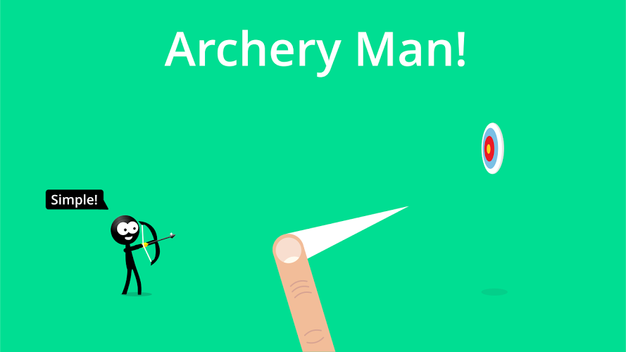 Archery Man (Stickman Game)截图1