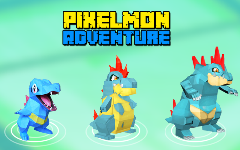 Escape Pixelmon- Adventure截图5