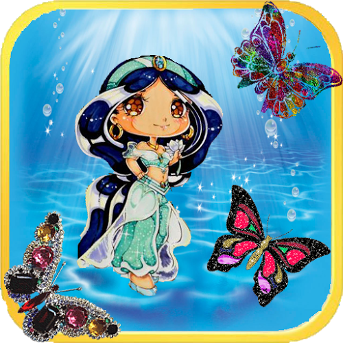 Princess Jasy Dress Up Game截图4