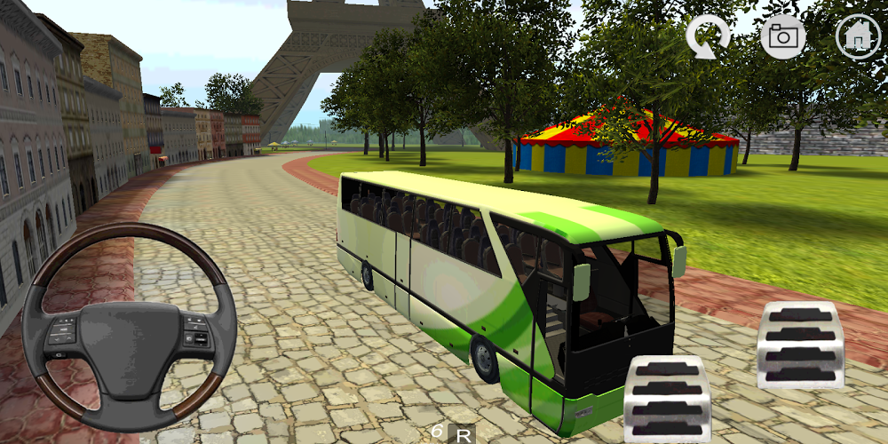 Modern City Bus Driver 3D截图4