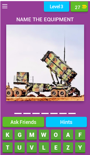 Military Vehicle Quiz截图4