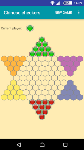 Halma. Chinese checkers截图1
