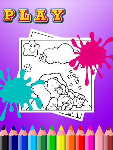 Magic Bears Coloring Game截图3