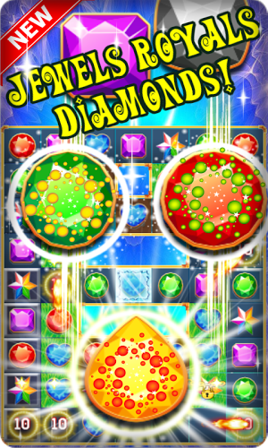 Jewel Toy Royals Diamonds New!截图3