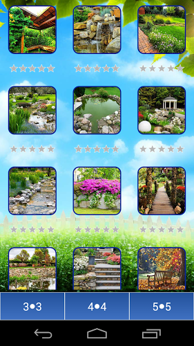 Garden Design Jigsaw Puzzle截图2