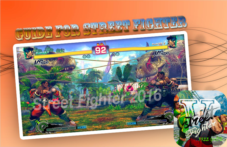 Guide For (Street Fighter 5)截图1