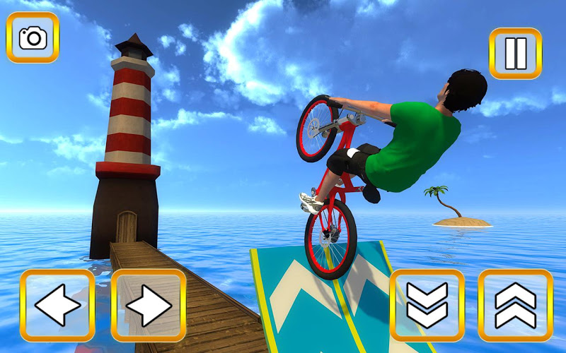 Construct: BMX stunts tracks截图4