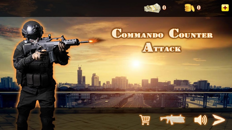 Commando Counter Attack截图1