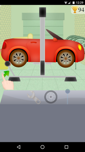 汽车修理游戏截图1
