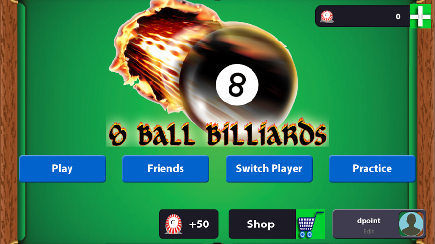8 Ball Billiards Pool截图1