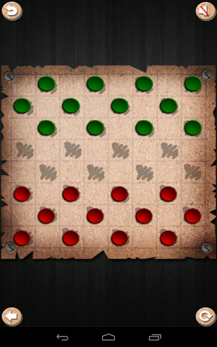 Damas (Spanish Checkers)截图3