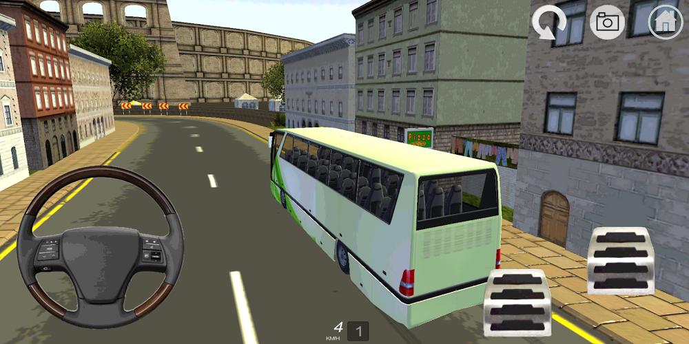 Modern City Bus Driver 3D截图3