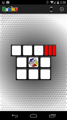 Rubik's Cube for Android Wear截图5