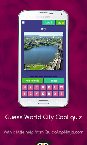 Guess World City Cool quiz截图3