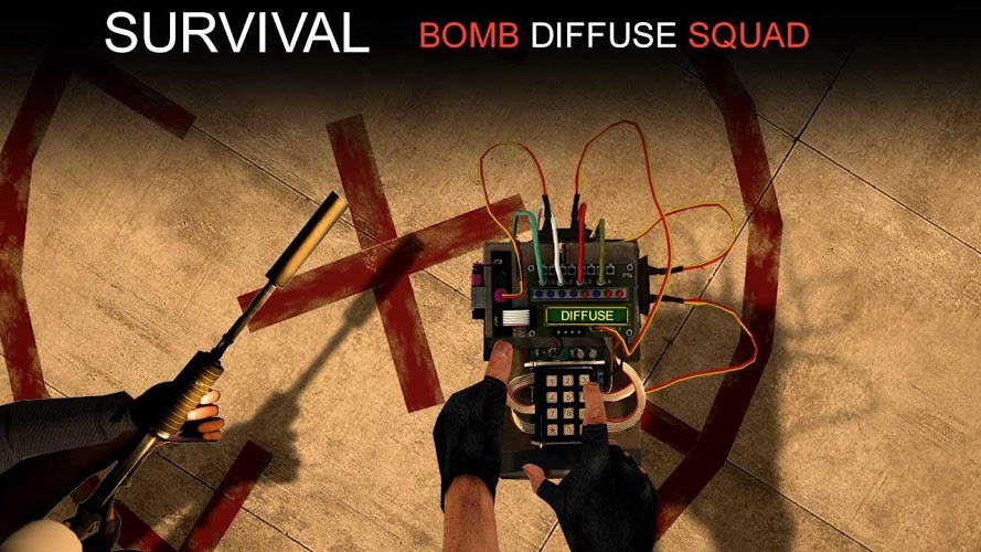 Survival Bomb Defuse Squad截图1