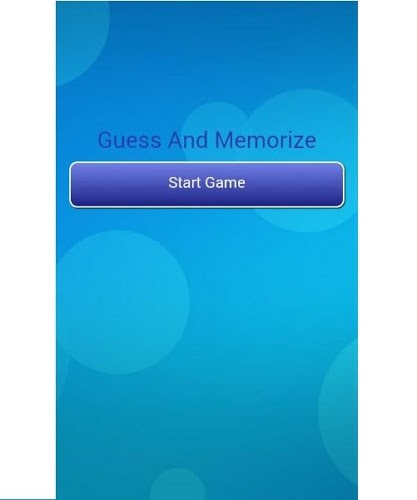 Guess And Memorize截图1