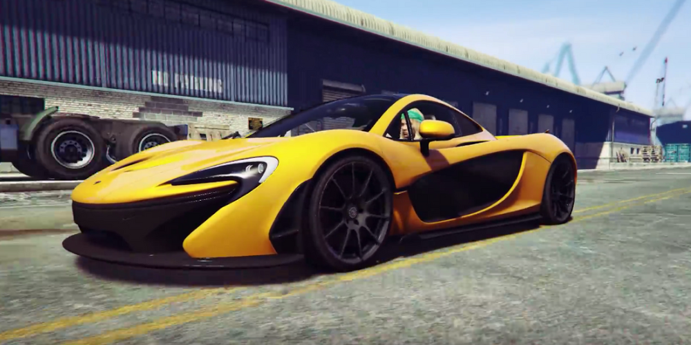 Driving McLaren Simulator截图3