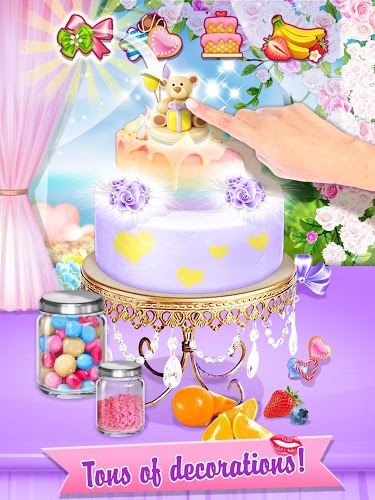Wedding Rainbow Cake截图3