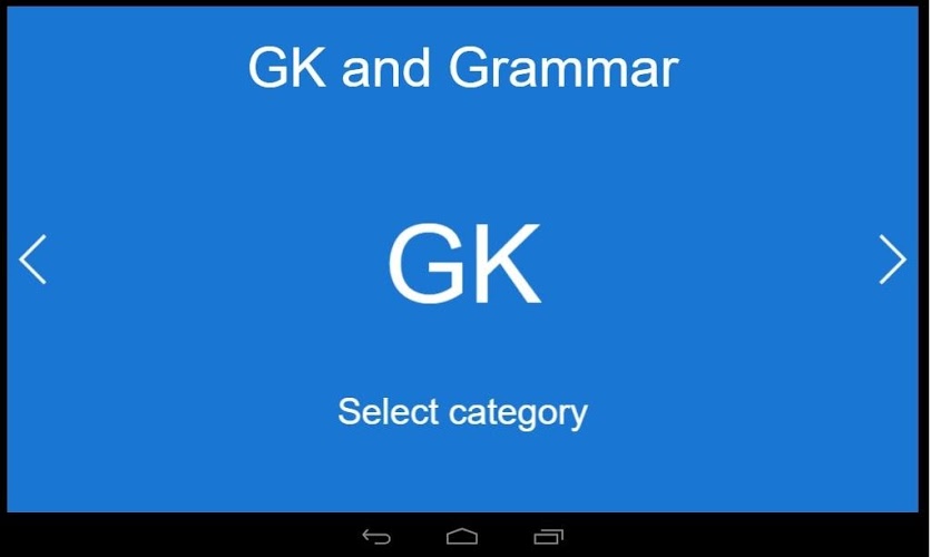 GK and Grammar截图1