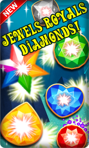 Jewel Toy Royals Diamonds New!截图1