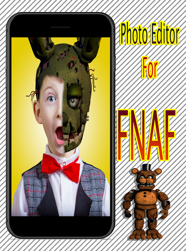 Photo Editor Pro For FNAF截图1